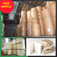 Papier d'impression offset non couché, sans bois, blanc beige, personnalisé, en gros à prix réduit, et cartons