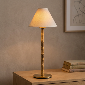 Jarrón de suelo de bambú dorado, ecológico, minimalista y de varias capas |   Acabado Natural, Hecho a Mano, Decorativo, Venta al por Mayor, Aqudus Saleem AS-BMEC-006 - Product Image 3
