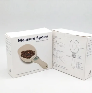 เครื่องชั่งอาหารสัตว์เลี้ยงแบบดิจิตอล พร้อมจอ LCD สำหรับชั่งอาหารสุนัขและแมว ช้อนตวงอาหาร พร้อมจอแสดงผลดิจิตอล ใช้ในครัวได้ - Product Image 6