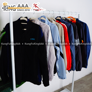 เสื้อแจ็คเก็ตวินเทจขายส่ง KungFu KingAAA สำหรับผู้ชาย เสื้อโค้ทกันหนาวมือสอง เสื้อคลุมลำลองสำหรับผู้ชาย เสื้อเบสบอล - Product Image 3