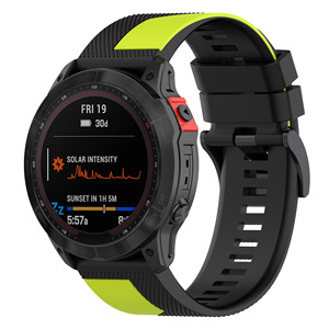 Tschick สายรัดข้อมือซิลิโคน,สายรัดข้อมือสำหรับ <span class=keywords><strong>Garmin</strong></span> Descent Mk2/Mk2i/Mk1/G1 Epix Gen 2 <span class=keywords><strong>MARQ</strong></span>/Enduro 2 Band - Product Image 5