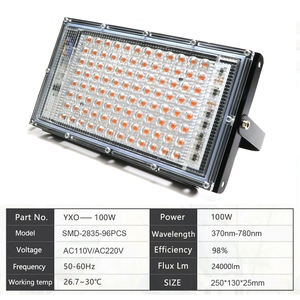 Sıcak satış yeni ürün led cob tam spektrum 100 w kapalı Led bitki büyüme ışık 100 watt ışık büyümeye yol açtı spektrum - Product Image 6