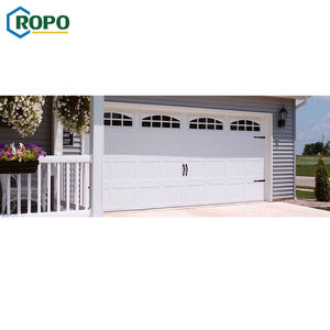 Panneau électrique sectionnel moderne <span class=keywords><strong>prix</strong></span> <span class=keywords><strong>de</strong></span> gros porte <span class=keywords><strong>de</strong></span> <span class=keywords><strong>garage</strong></span> en aluminium à vendre - Product Image 3