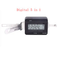 Nouvel ensemble électronique de serrurier NP Tools Smart 5 en 1 : Décodeur HU66 V.3 et outil de crochetage HU66