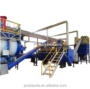 Complete line for Livestock Slaughterhouse Poultry Waste Rendering Plants