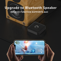 Qualcomm 5.2 Qcc Aptx Ll Hd Zender 1 Om 2 Apparaten Aux Lage Latency Voor Tv 2 In 1 Audio bluetooth Zender En Ontvanger