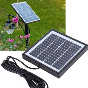 แผงโซลาร์เซลล์ขนาดเล็ก 142x130 มม. 12 โวลต์ ราคาแผงโซลาร์เซลล์พร้อมขายึดผนัง 2 วัตต์ 12 โวลต์ ดีซี ผิวกระจกนิรภัย แผงโซลาร์เซลล์ขนาดเล็ก 12 โวลต์ 2 วัตต์ - Product Image 2