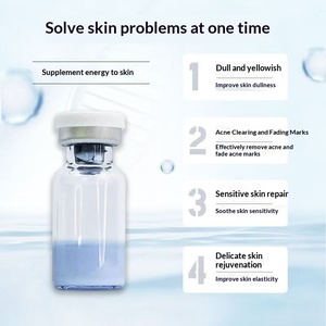 Freeze Dried <b>Powder</b> High Purity Cosmetic Raw Material Repair Sensitive Skin Moisturizing Antioxidant ghk cu - Product Image 6