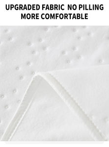 Manta eléctrica de poliéster de 220V más vendida, calentador de cama calentado lavable a máquina para invierno con elemento de cable de calefacción - Product Image 6