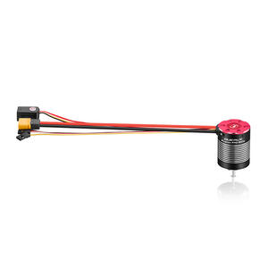 Motor QUICRUN Fusion Pro <span class=keywords><strong>Elite</strong></span> 2300KV, Impermeable, sin Escobillas, 2 en 1, para Autos y Camiones <span class=keywords><strong>RC</strong></span>, de Plástico - Product Image 3