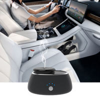 Mini diffuseur d'huiles essentielles pour la maison chambre bureau voiture purificateur d'air diffuseur de parfum système solaire diffuseur de parfum
