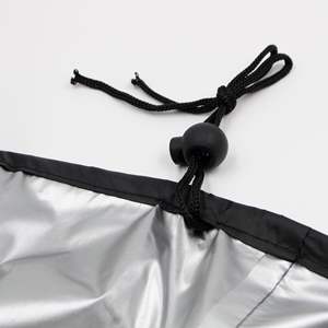 Housse de protection pour baignoire et piscine Spa noir imperméable et anti-poussière housses et moulinets de chaise de table de meubles - Product Image 4