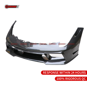 Parachoques Delantero de Alta Calidad en Fibra de Carbono Estilo V Vors para Ferrari 458 - Product Image 5