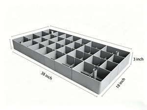 Base para Unidad Exterior de <span class=keywords><strong>Aire</strong></span> <span class=keywords><strong>Acondicionado</strong></span> Mini Split, Almohadilla de PP Resistente a Impactos YOD 32*32 36*36 para Equipos HVAC, Base para Condensador de <span class=keywords><strong>Aire</strong></span> <span class=keywords><strong>Acondicionado</strong></span> - Product Image 3