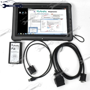 Tablette F110 et outil de diagnostic KUBOTA pour l'interface Python Diagmaster KUBOTA, kit de diagnostic KUBOTA Takeuchi - Product Image 5