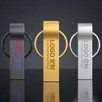 Memorias USB Giratorias al por Mayor para Ferias Comerciales, 4GB 8GB 16GB 32GB 64GB 128GB, con Logotipo Personalizado, Pendrive Giratorio para Eventos