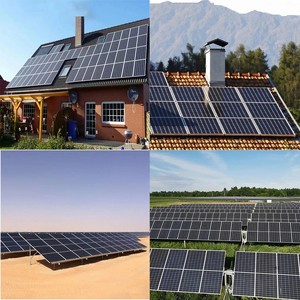 Sistema Solar Fuera de la Red Residencial de 5KW, Conjunto Completo Estándar de Montaje en Pared con Batería y Comunicación CAN - Product Image 6