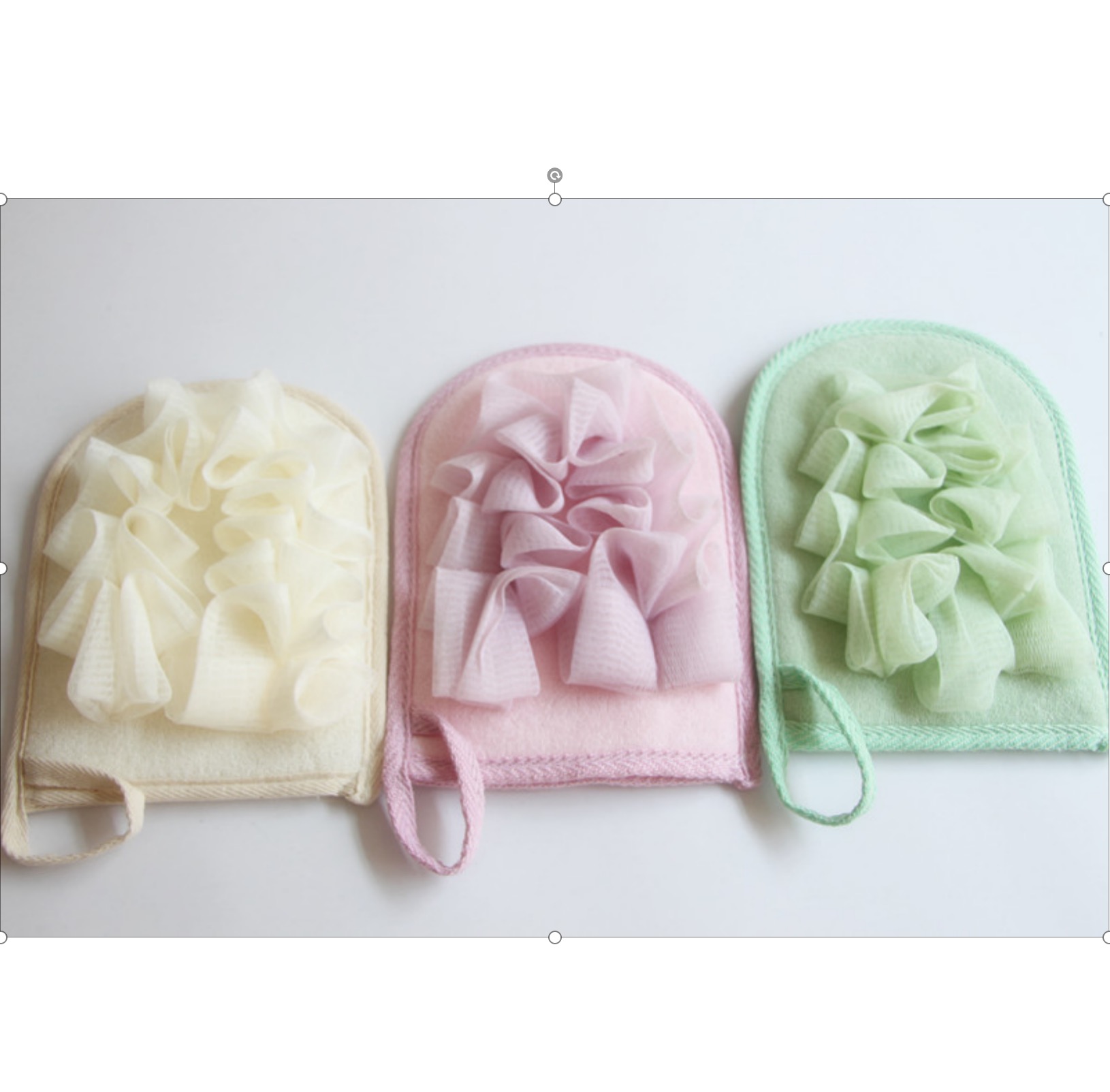 Сетчатая щетка для ванны Перчатка для душа Губка для ежедневного домашнего отшелушивания Мягкая губка для душа Люфа Перчатка щетка для тела