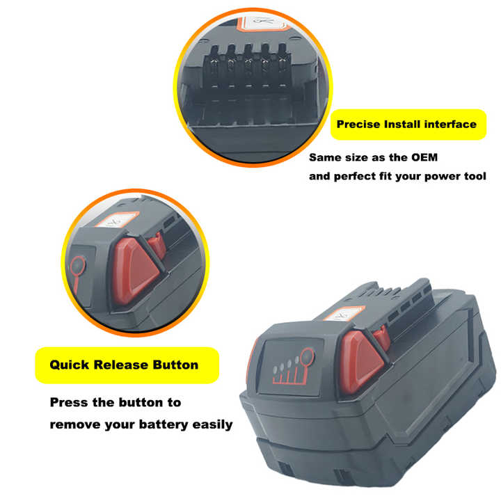 Sabuly GL358WA High-Performance Replacement Battery