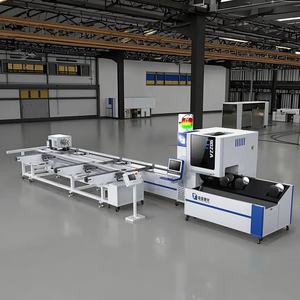 Siêu nhanh sợi <span class=keywords><strong>Laser</strong></span> ống máy cắt công nghiệp tốc độ cao ống nhỏ tự động cho ăn tự động cho ăn ống máy cắt - Product Image 1