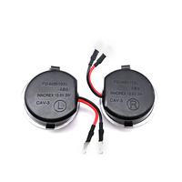 Projecteur de logo de bienvenue ADT 12V pour rétroviseur de voiture, lampe super lumineuse Canbus pour Focus MK4 EDGE F150 FX4 Taurus FLEX