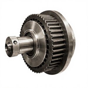 RPP8M Timing Pulley with Iron Material and <b>Gear</b> Core Components for Packaging Line <b>Motor</b>-to-Fan Coupling - Product Image 1