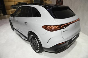 <span class=keywords><strong>Mercedes</strong></span> Benz EQE SUV <span class=keywords><strong>500</strong></span> 4MATIC 2024 Usado, Versión Pioneer, SUV Eléctrico de Lujo Mediano, Vehículo de Energía Nueva de <span class=keywords><strong>Segunda</strong></span> <span class=keywords><strong>Mano</strong></span> - Product Image 5
