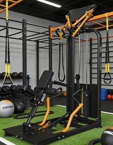 Nuevo Equipo de Gimnasio, Máquina de Ejercicios para Músculos de la <span class=keywords><strong>Espalda</strong></span> con Tubo Q235 y Pesas, Multiusos, Doble, para Sentarse, <span class=keywords><strong>Remo</strong></span> de <span class=keywords><strong>Espalda</strong></span>, Extensión de <span class=keywords><strong>Espalda</strong></span> - Product Image 5