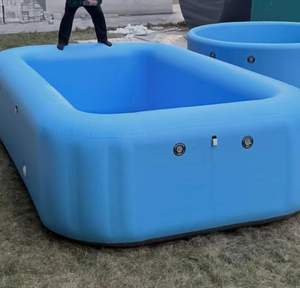 <span class=keywords><strong>Piscine</strong></span> gonflable pour enfants et adultes, en PVC épaissi, technologie Drop-Stitch, pour patio, jardin, divertissement aquatique - Product Image 4