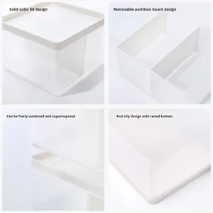 Bán Buôn Đa Chức Năng Độ Ẩm Bằng Chứng Nhựa Lưu Trữ Hộp Tự Làm Máy Tính Để Bàn Mỹ Phẩm Trang Sức Tổ Chức Và Nhỏ Mục Mỹ Phẩm - Product Image 4