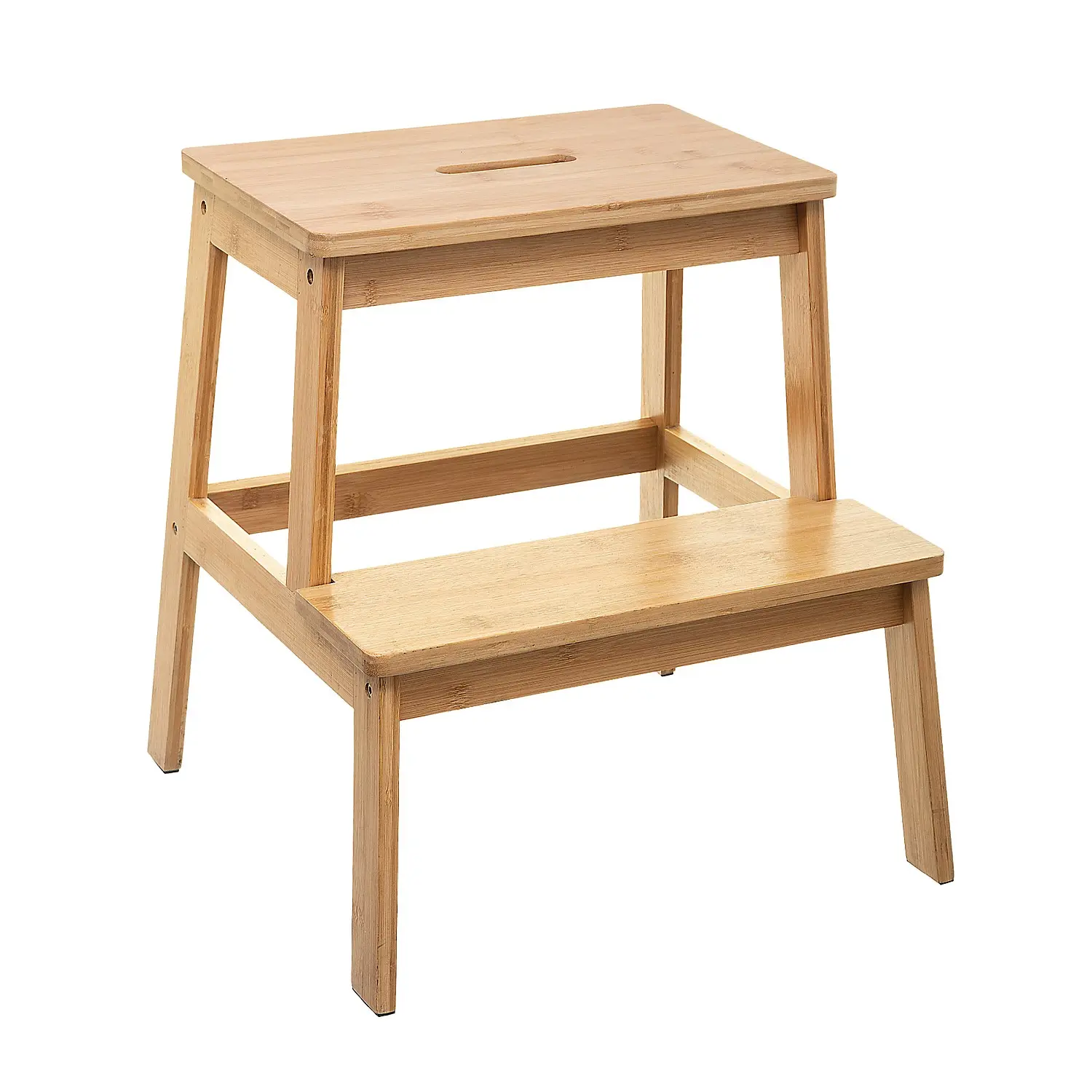 Ducha taburete banco con estante de bambú Spa baño decoración asiento de madera banco