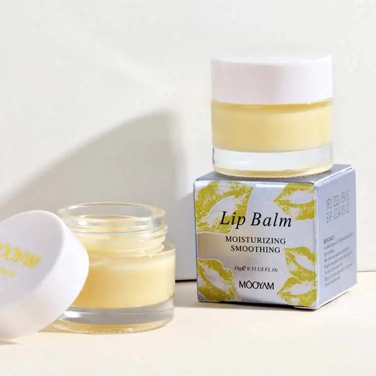 Private Label Lip Balm Exfoliating Repair Treatment Custom Natural Lip Balm Moisturizing Lip Sleeping Mask