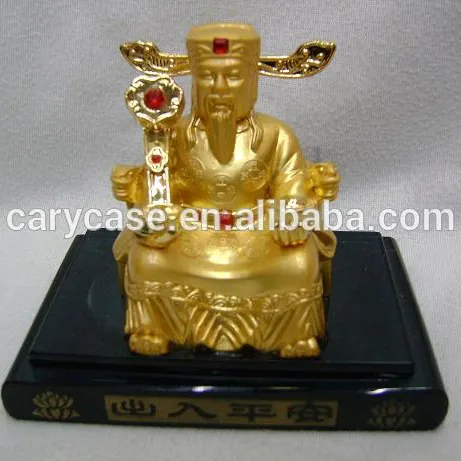 Buddha Emas, Katak Emas, Guanyin , Guan Gong, Bejana Soomthy, Elang Fengshui Dekorasi Rumah atau Mobil