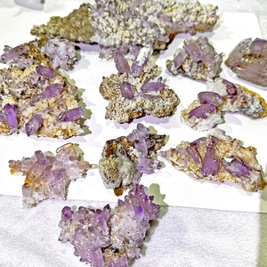 Spécimens de cristal du Mexique de haute qualité grappe d'améthyste <span class=keywords><strong>Vera</strong></span> <span class=keywords><strong>Cruz</strong></span> naturelle à vendre - Product Image 3