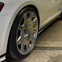 Rines Forjados de 21, 22 y 23 Pulgadas, 1 Pieza, para Rolls Royce Cullinan, Benz GL, ML, GLE, Rines Forjados con Pulido Fino Personalizado