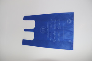 Original de fábrica barato chaleco bolso de compras no tejido w corte bolsa - Product Image 4