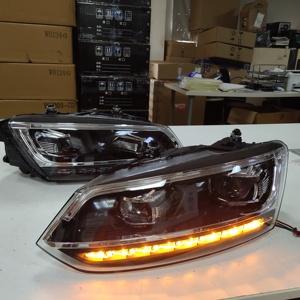 Polo Mk5 Vento Cross Polo Đèn Pha LED 2011-2017 Cho VOLKSWAGEN - Product Image 4