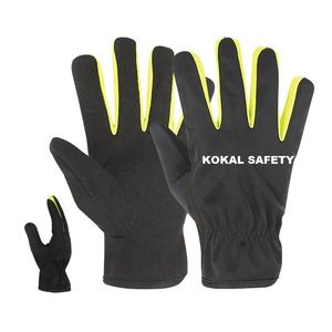 2024 Gants de sécurité synthétiques de base Fonction anticoupure et antidérapante Protection des mains et des bras - Product Image 3