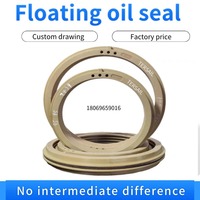 Sello de aceite de laberinto flotante con rodamiento Maiko MK para motores de alto voltaje Laberinto flotante Peek se puede personalizar sellos
