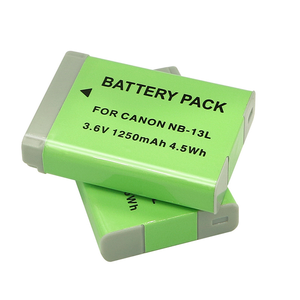 Batterie d'appareil photo numérique rechargeable au lithium-ion NB-13L pour <span class=keywords><strong>Canon</strong></span> <span class=keywords><strong>G5x</strong></span> G9x G7x SX620 SX720 - Product Image 2