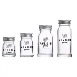 Botellas de cristal para vino de arroz, de fábrica China, de 30ml, 50ml, 80ml, 100ml