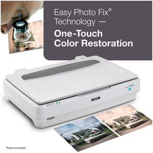 E-pson <span class=keywords><strong>Scanner</strong></span> 13000XL Format <span class=keywords><strong>A3</strong></span> Carrelage <span class=keywords><strong>Plat</strong></span> Professionnel Numérisation Photo et Graphique Haute Définition - Product Image 3