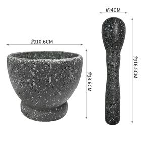 <strong>Thai</strong> Style <strong>Pestle</strong> Bowl for Garlic Ginger Spices Grinding Eco Friendly Asian Cooking Papaya Salad Tool Kitchen <strong>Pestle</strong> Grinder - Product Image 2