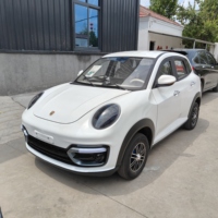 Nouveau véhicule électrique SUV mini chinois à grande vitesse avec quatre roues, direction à gauche, fonctionnalités de haute technologie, véhicules à énergie nouvelle