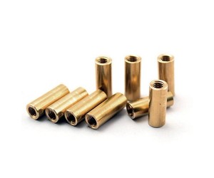 Clou de <span class=keywords><strong>barre</strong></span> à manchon en acier inoxydable, 10 pièces, avec longs connecteurs de couplage - Product Image 3
