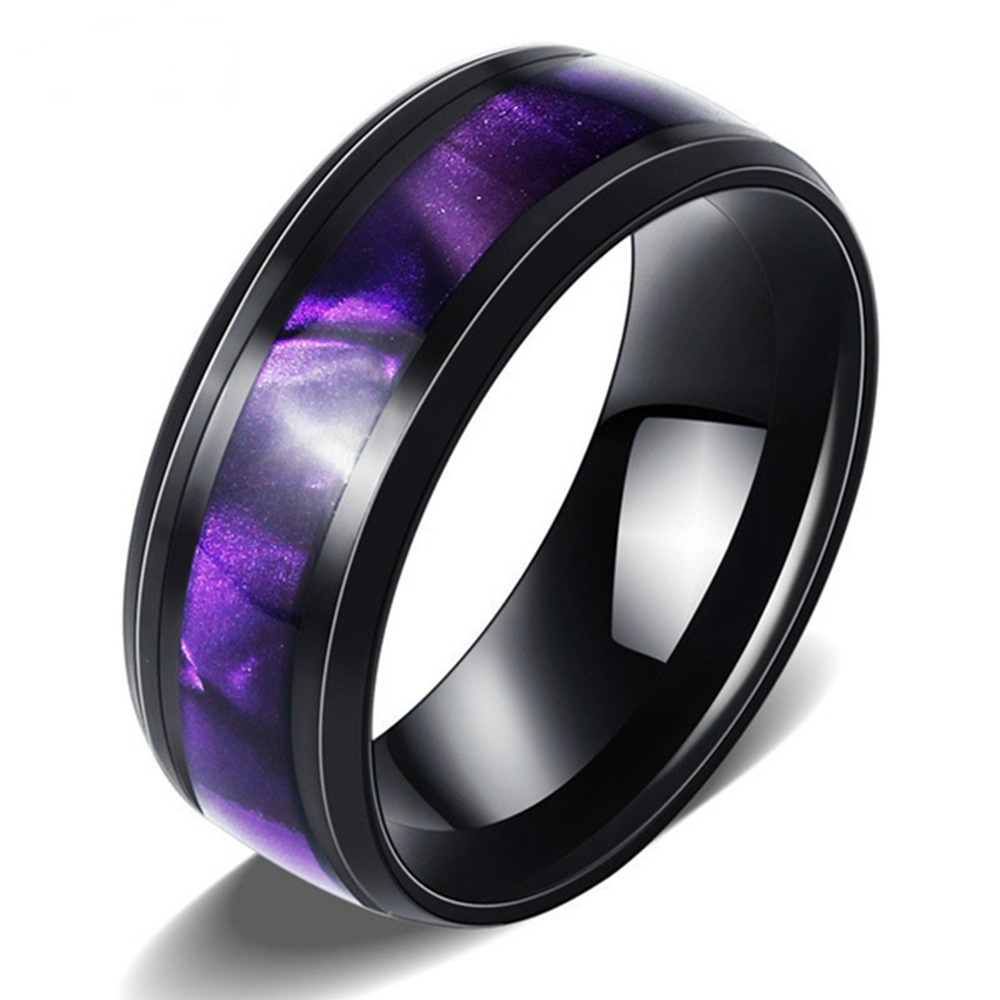 Purple men