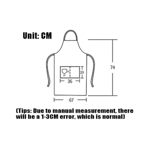 Vente flash : Tablier de serveur personnalisé, tablier en toile imperméable, tablier de cuisine pour restaurant, vêtements de travail unisexes avec logo personnalisé - Product Image 3