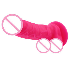 Dildo de Silicona <span class=keywords><strong>Hismith</strong></span> de 9.1 Pulgadas, Longitud Insertable de 6.3 Pulgadas, Ancho Máximo de 1.8 Pulgadas con Sistema KlicLok, Serie Intermedia - Product Image 5