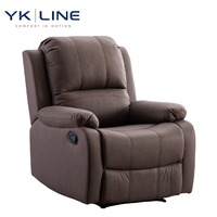 Nouveau design, canapé inclinable simple pour salon, éco-responsable, doux et épais