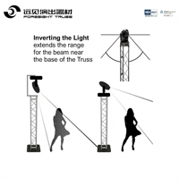 Torre de Truss de Aluminio Desmontable para Iluminación de Escenario, Fácil de Transportar, para Empresas de Alquiler de Eventos